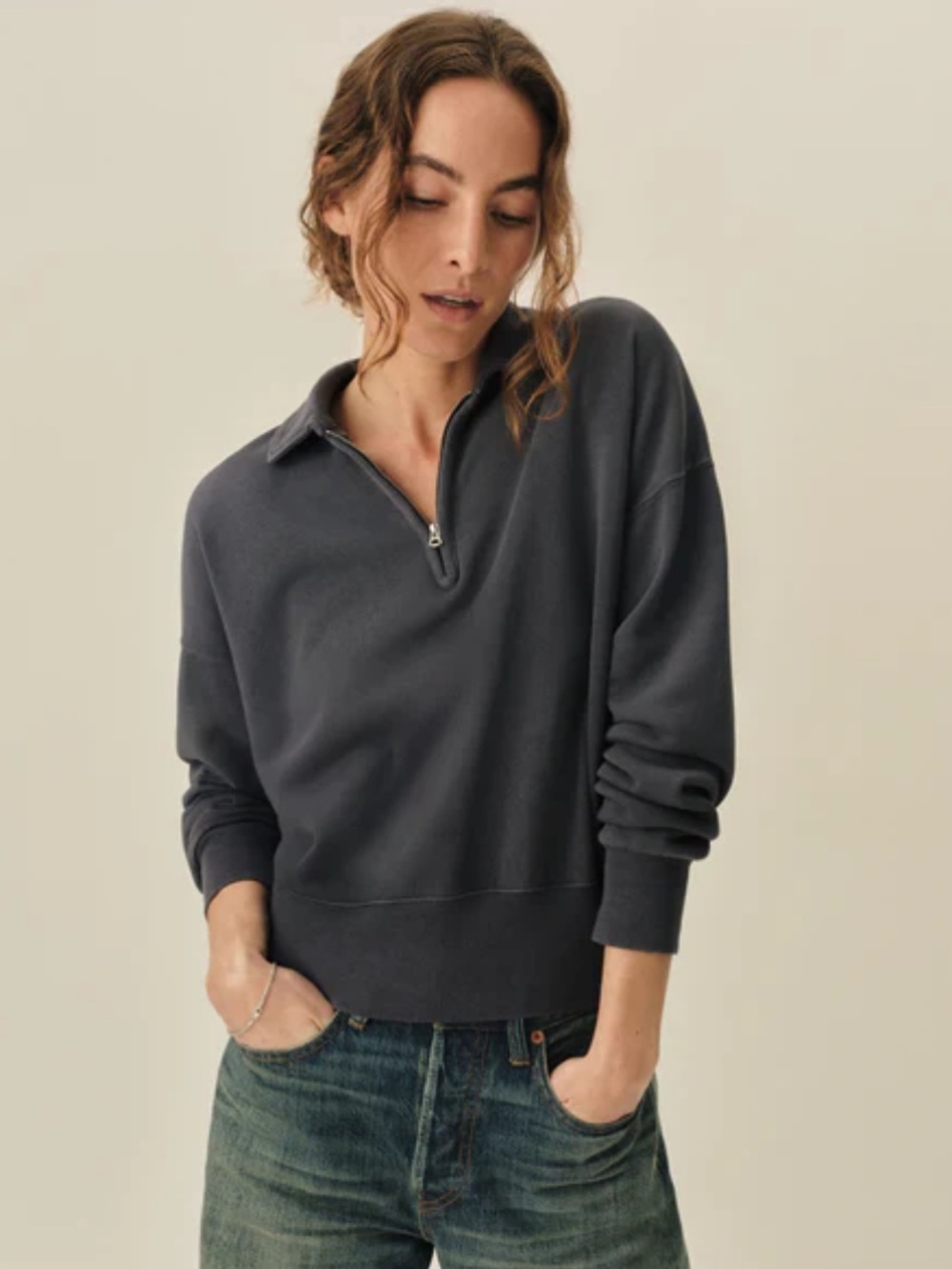 Buck Mason Women’s quarter zip